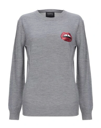 Shop Markus Lupfer Sweater In Grey