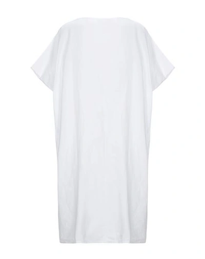 Shop Le Sarte Pettegole Short Dress In White
