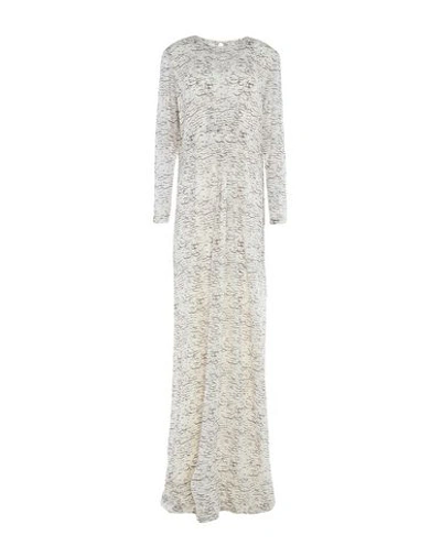 Shop Intropia Formal Dress In Ivory