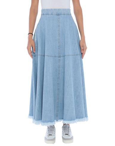 Federica Tosi Denim Skirt In Blue | ModeSens