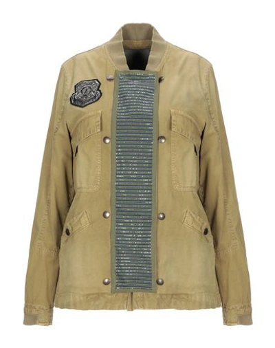 Shop Mr & Mrs Italy Jacket In Military Green