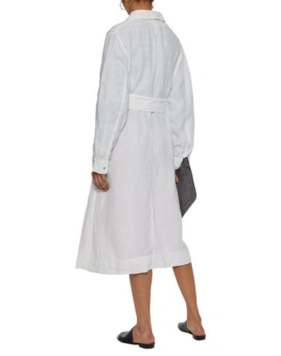 Shop Tomas Maier Full-length Jacket In White
