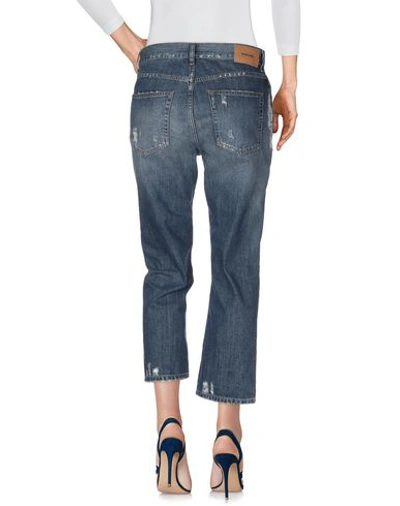 Diesel Denim Pants In Blue