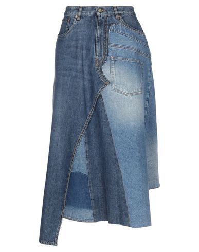 Loewe Denim Skirt In Blue | ModeSens