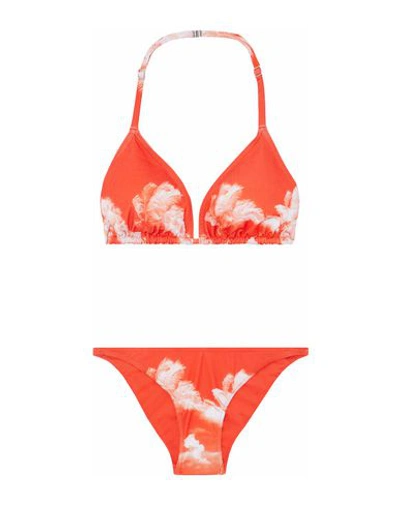 Shop Orlebar Brown Bikini In Coral