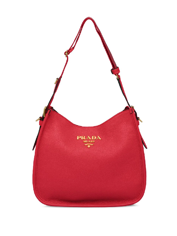 prada heart bag