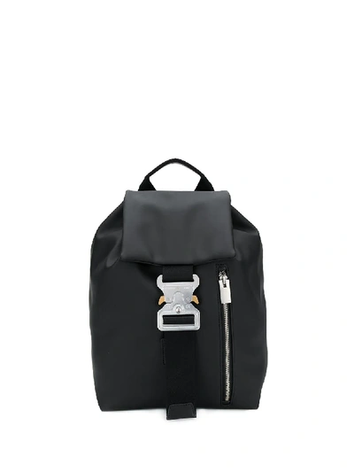 Shop Alyx Tank Buckle-fastening Backpack In Black