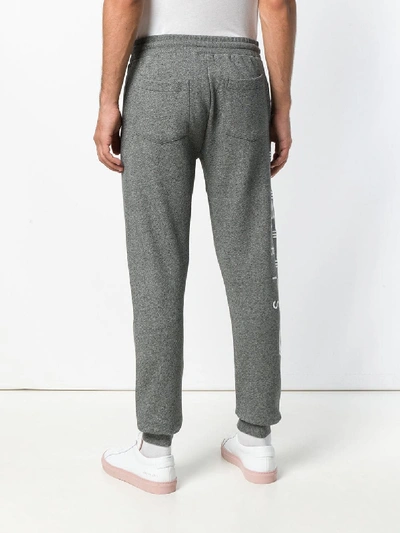 Shop Kenzo Cotton Sweatpant In Grey