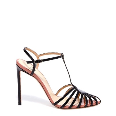 Shop Francesco Russo Sandals In Black