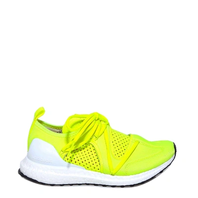 Shop Adidas By Stella Mccartney Ultra Boost Sneakers In Yellow
