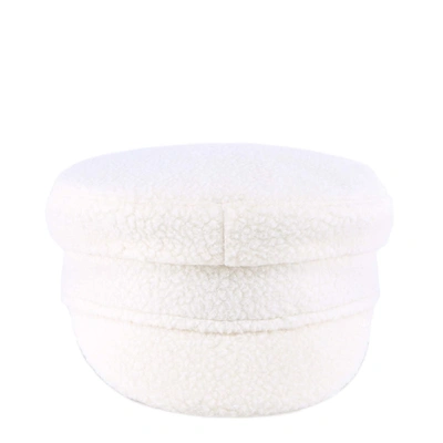 Shop Ruslan Baginskiy Baker Boy Hat In White