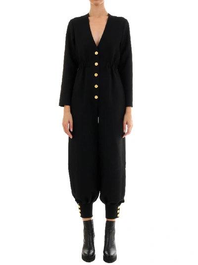 Shop Gucci Suit In Wool And Silk Black