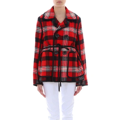 Shop Dsquared2 Jacket In Red