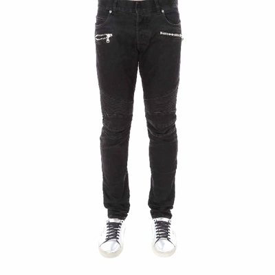 Shop Balmain Jeans In Black