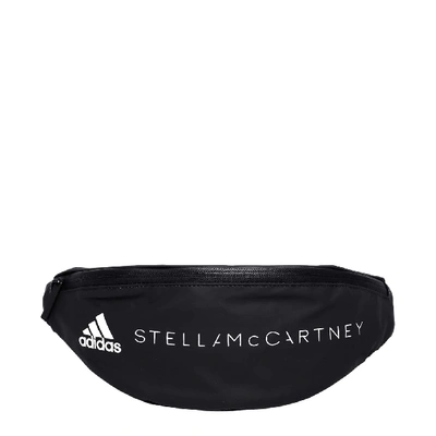 Shop Adidas By Stella Mccartney Belt Bag In Black