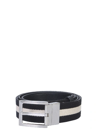 Shop Bally Tonni Belt In Black