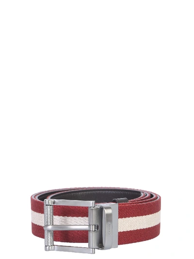 Shop Bally Tamal Belt In Red