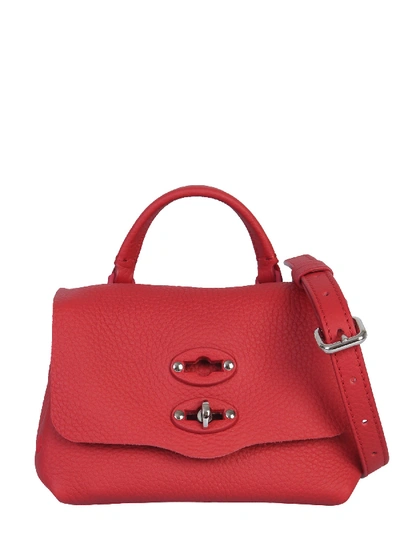 Shop Zanellato Super Baby Postina Bag In Red