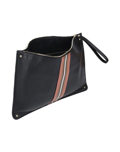 Shop Valentino Handbag In Black