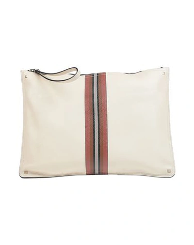 Shop Valentino Handbag In White