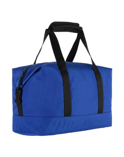 Shop Balenciaga Travel & Duffel Bag In Bright Blue