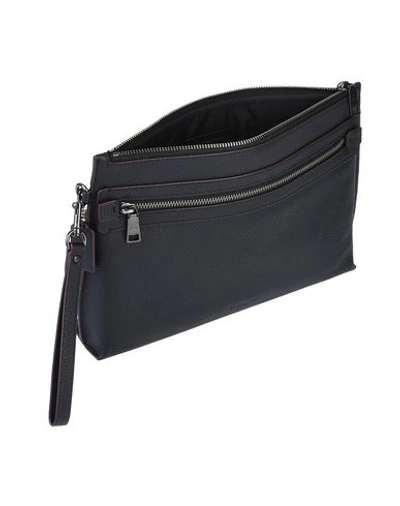 Shop Coach Handbag In Black