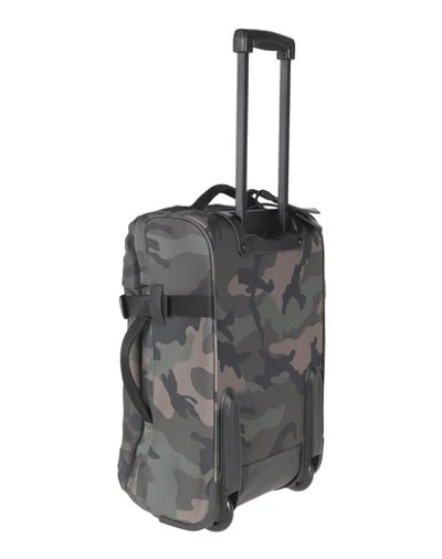 Shop Valentino Luggage In Military Green