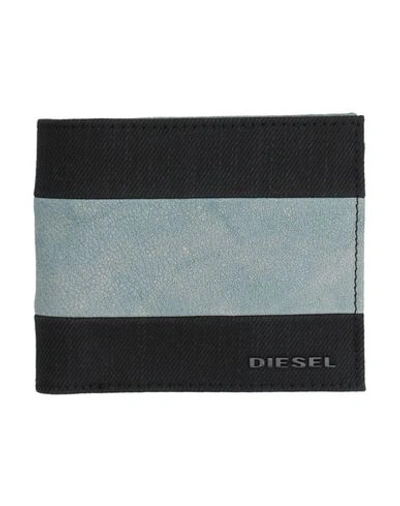 Shop Diesel Wallet In Black
