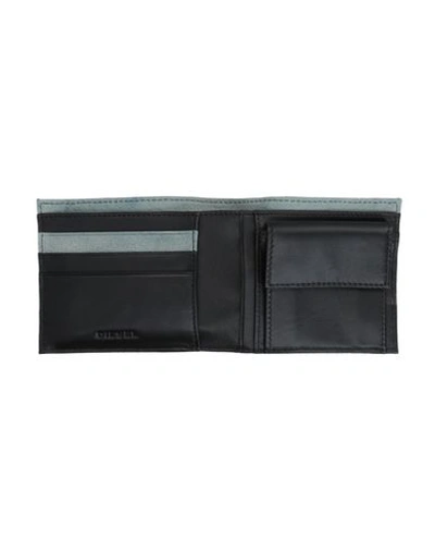 Shop Diesel Wallet In Black