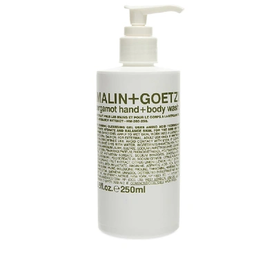 Shop Malin + Goetz Bergamot Hand & Body Wash In N/a