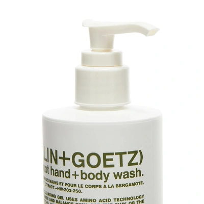 Shop Malin + Goetz Bergamot Hand & Body Wash In N/a