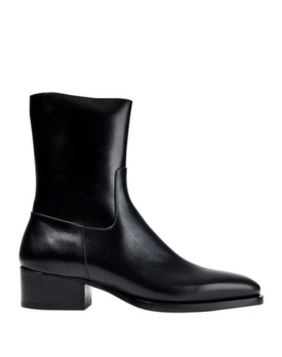 Shop Dsquared2 Man Boot Black Size 12 Calfskin