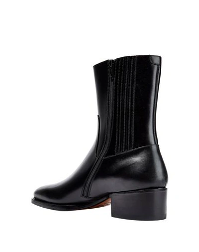 Shop Dsquared2 Man Boot Black Size 12 Calfskin