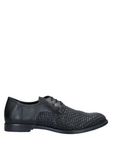 Shop Hundred 100 Lace-up Shoes In Black