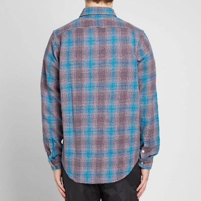 Shop Adsum Check Workshirt In Blue