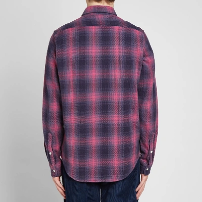 Shop Adsum Check Workshirt In Pink