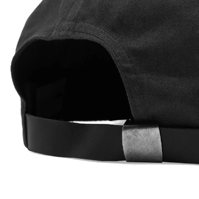 Shop Adsum Piece Dyed Core Logo Hat In Black