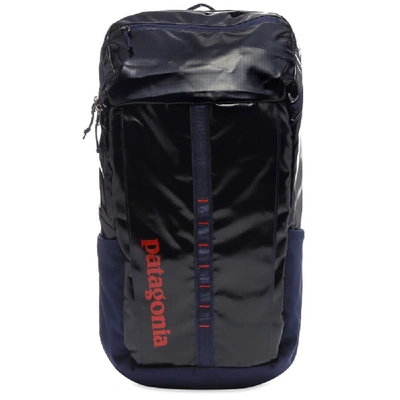 Shop Patagonia Black Hole Pack In Blue