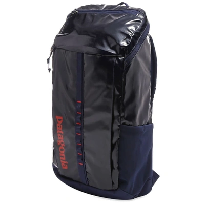 Shop Patagonia Black Hole Pack In Blue