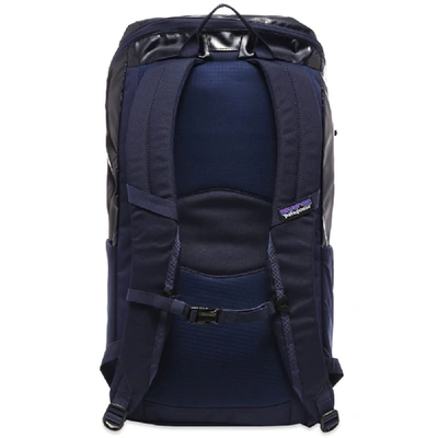 Shop Patagonia Black Hole Pack In Blue