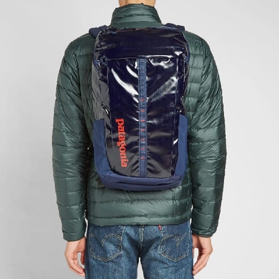 Shop Patagonia Black Hole Pack In Blue