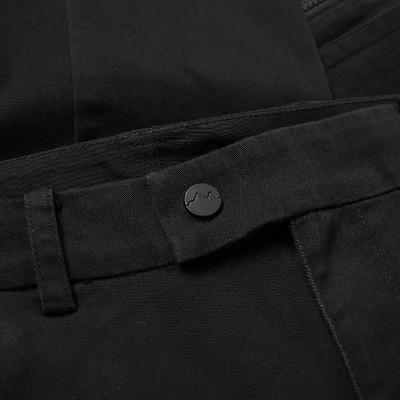 Shop Li-ning Cargo Pant In Black