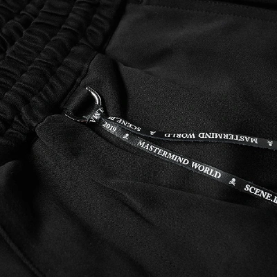 Shop Mastermind Japan Mastermind World Zip Cargo Pant In Black