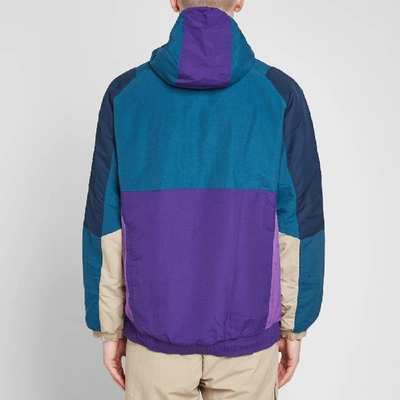 Adidas Adiplore Hooded Jacket In Purple