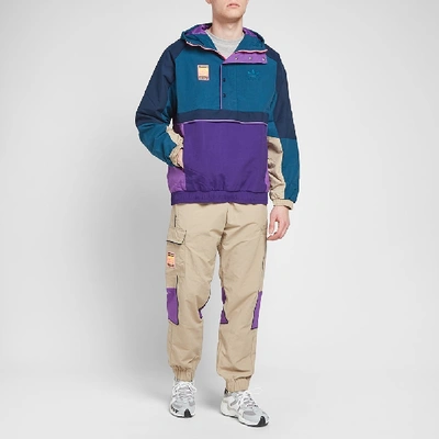 Adidas Originals Adidas Adiplore Hooded Jacket In Purple | ModeSens