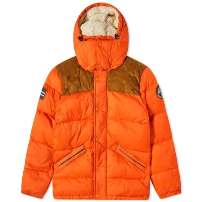 Napapijri Antero Puffer Jacket In Orange | ModeSens