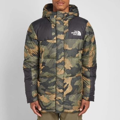 The North Face Green Down Camo Deptford Jacket | ModeSens