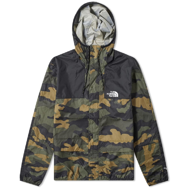 the north face mountain jacket green