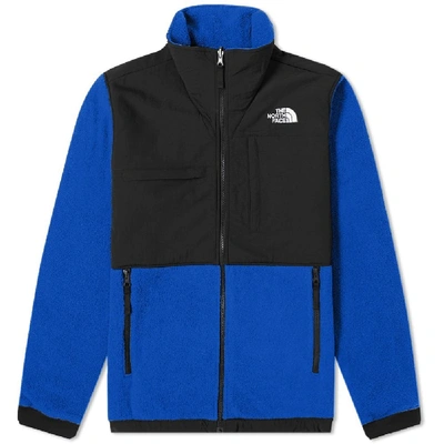 Shop The North Face Denali Fleece Jacket In Blue