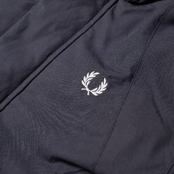 fred perry padded snorkel parka